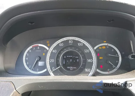 2013 Honda Accord Touring from USA, damaged, VIN 1HGCR3F91DA014677